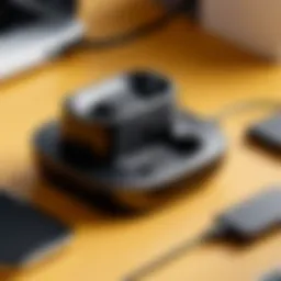 Insights into the Jabra Elite 75t Charging Cradle Introduction