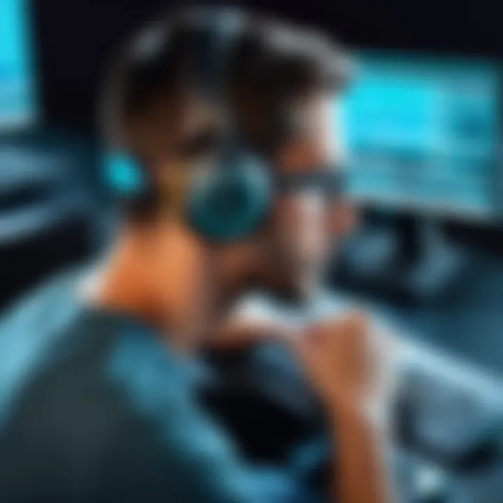 Illustration depicting the driver installation interface on a computer screen