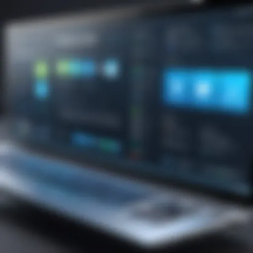 User-friendly interface of Instapark.com showcasing various tech categories.