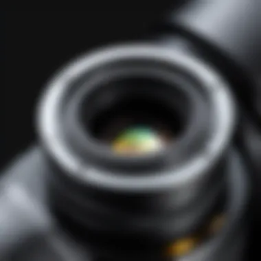 Detailed View of Telescope Adapter for Nikon Integration Close-up of a telescope adapter designed for Nikon cameras.