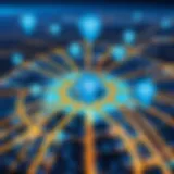 Diagram illustrating the integration of WiFi and GPS technology for tracking