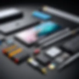 Essential tools for iPad Pro battery replacement