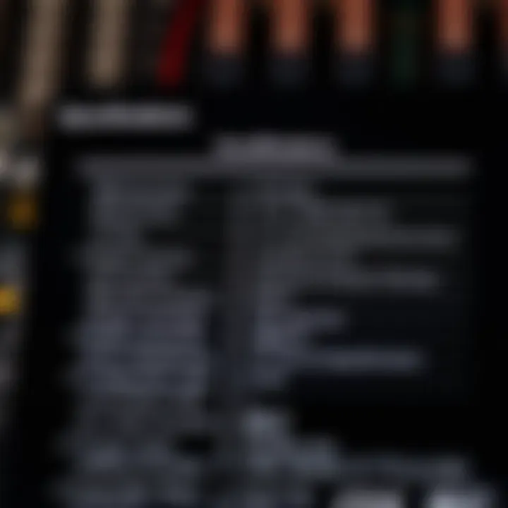 A close-up of the Juno R551BL's impressive technical specifications