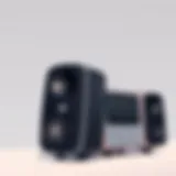 Sleek design of the Kanto PS200 speaker showcasing its modern aesthetic