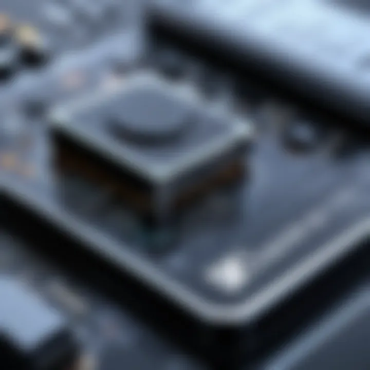 Close-up view of K&H product features and specifications