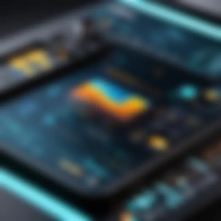 Koolertron's interface displaying live imaging results