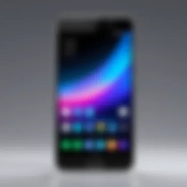 Innovative Design of the Latest Panasonic Smartphone Latest Panasonic smartphone showcasing innovative design