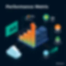 Infographic showcasing the performance metrics of Legionbox servers