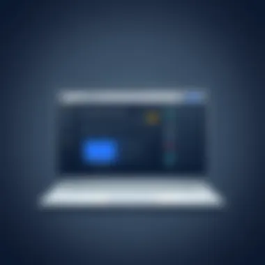 Visual representation of the user interface for managing Legionbox virtual servers