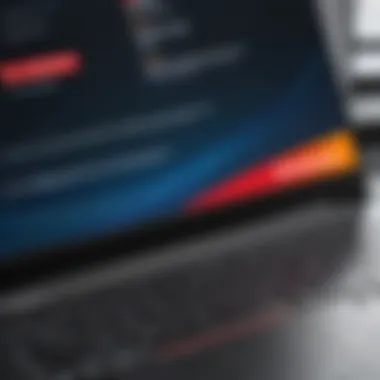 Comparison chart of Lenovo laptop specifications