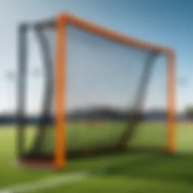 Maintenance tips for Net Playz lacrosse goals displayed visually