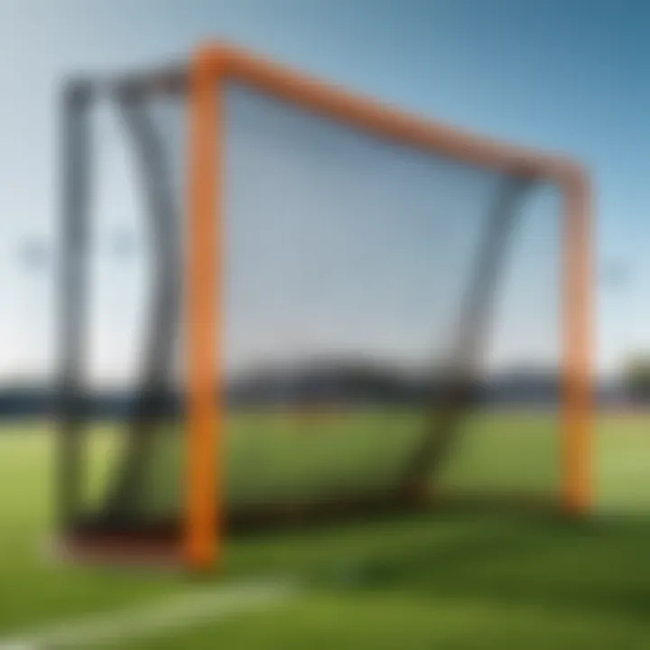 Maintenance tips for Net Playz lacrosse goals displayed visually
