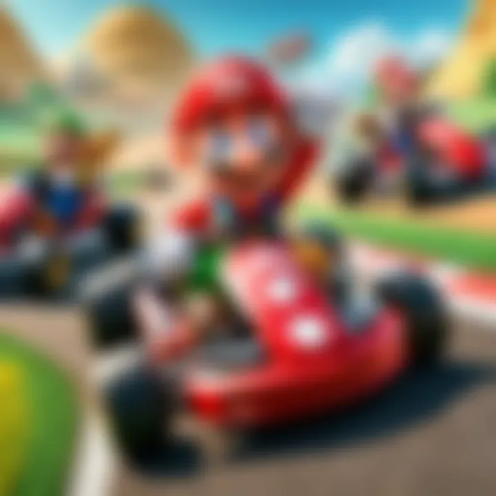 An overview of the game's graphics and visual design.