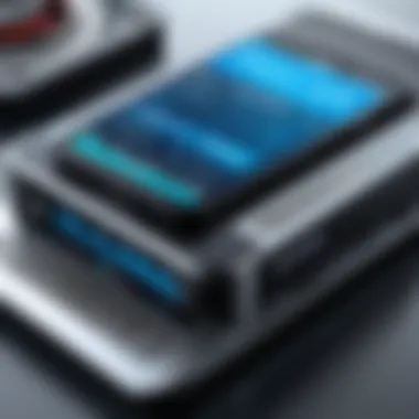Analyzing Market Trends in Bluetooth Radio Technology Illustration of market trends in Bluetooth radio technology