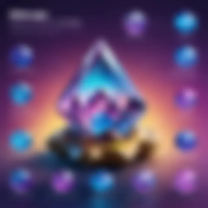 Infographic highlighting the advantages of using Creation Crystals