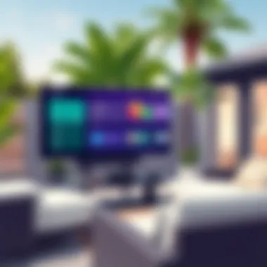 Notable Maximizing Your Outdoor Space with TV Pedestals