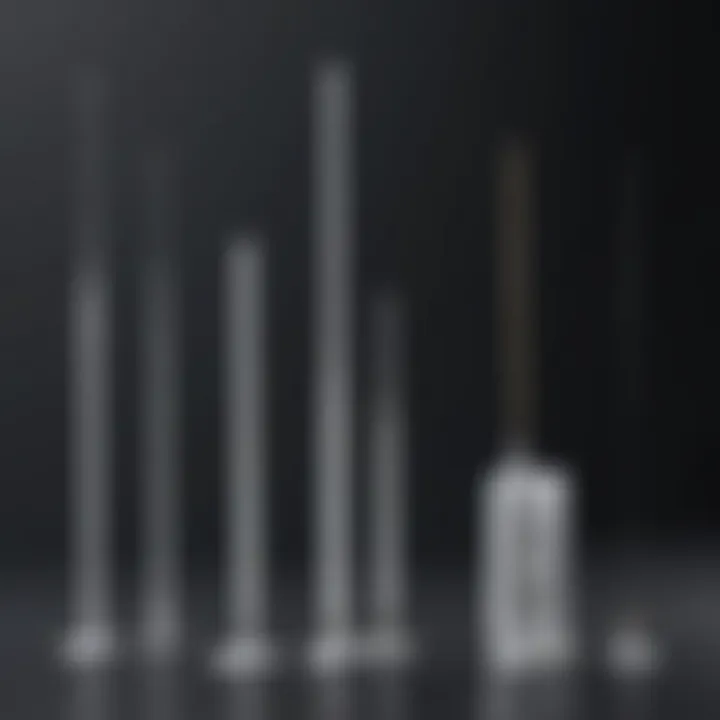 Comparison of different types of WiFi antennas