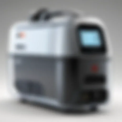 Detailed view of Metro Vac DataVac product showcasing its design and features.