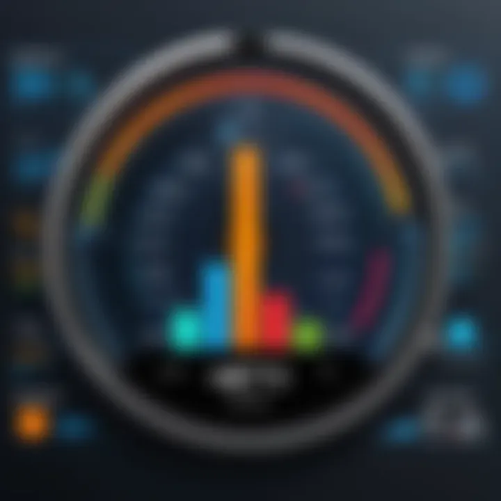 Graph illustrating the performance metrics of Metro Vac DataVac products in various applications.