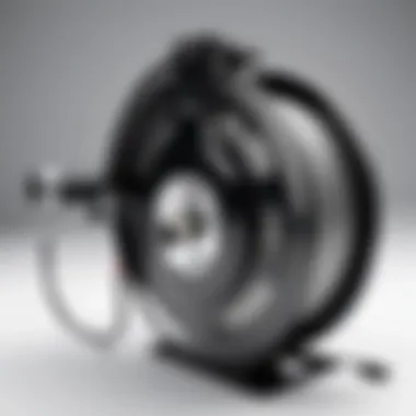 Maintenance tips being applied to Morryde Cord Reel