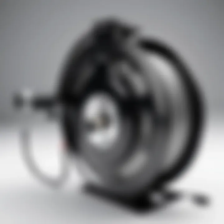Maintenance tips being applied to Morryde Cord Reel