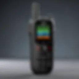 Motorola walkie talkie showcasing advanced technology features