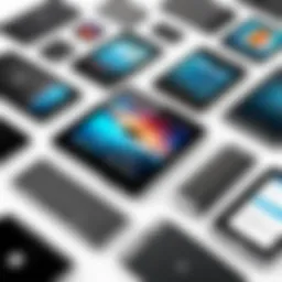 An overview of Motorola's tablet models throughout the years