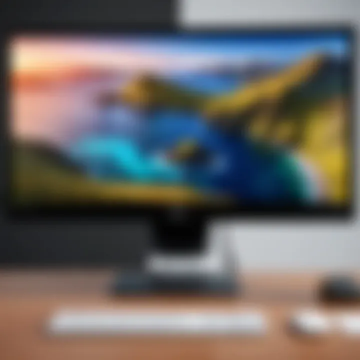 A variety of mountable monitors showcasing compatibility