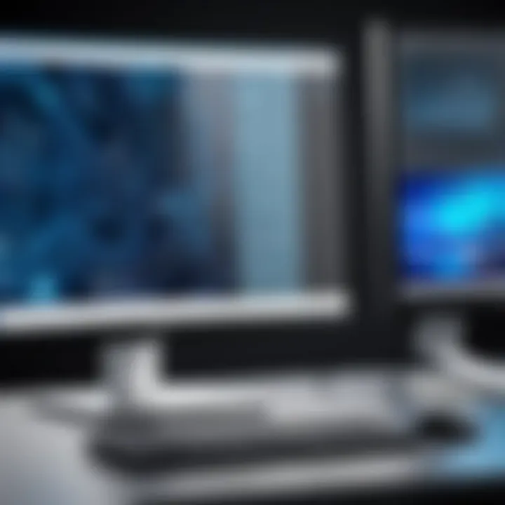 Trends in the market for mountable PC monitors
