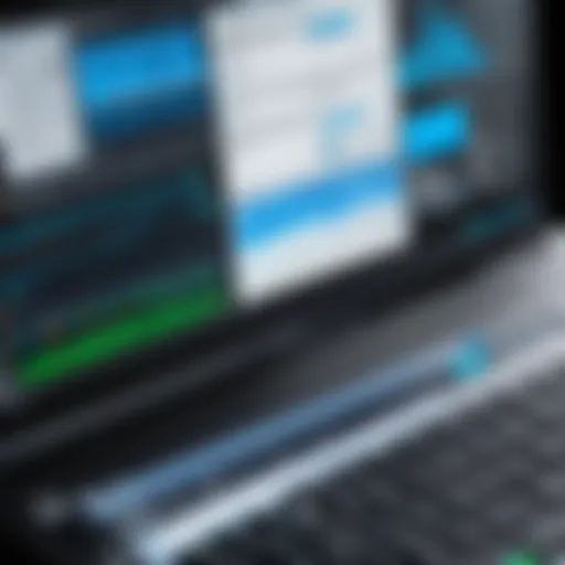 User interface of a popular multitrack recording software on Windows 10