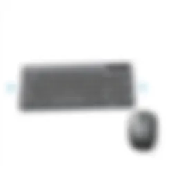 Wireless keyboard and mouse setup