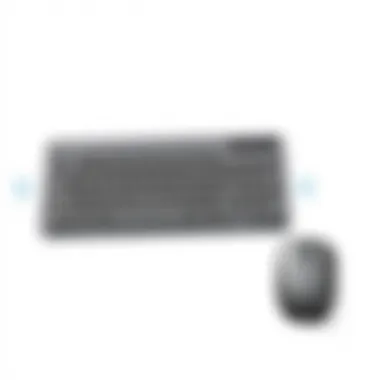 Seamless Setup of Wireless Keyboard and Mouse Wireless keyboard and mouse setup