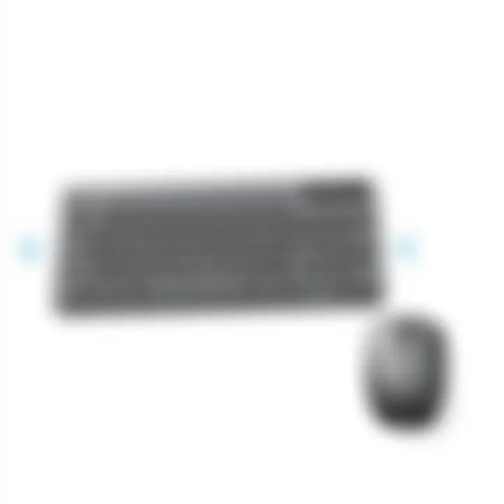 Seamless Setup of Wireless Keyboard and Mouse Wireless keyboard and mouse setup