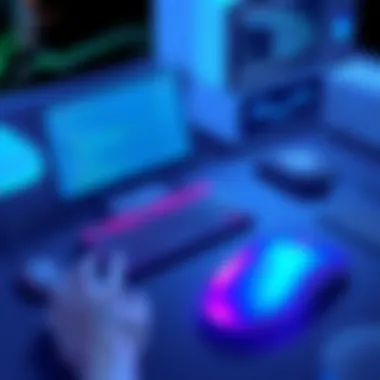 Effortless Device Switching with Wireless Peripherals Switching between devices using wireless peripherals