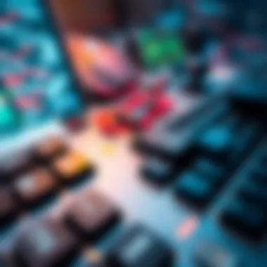 Innovative Technology in Wireless Devices Close-up of advanced wireless technology