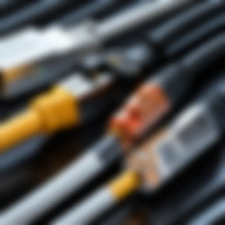 Detailed specifications of Cat5e, Cat6, and Cat6a cables