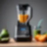 Sleek design of the Ninja Professional blender