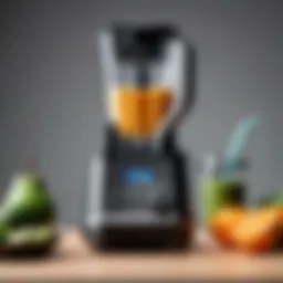 Sleek design of the Ninja Professional blender