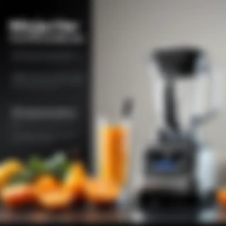 User-friendly controls on the Ninja Professional blender