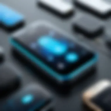 Future Trends and Innovations in Bluetooth Technology Visual representation of future trends in Bluetooth technology