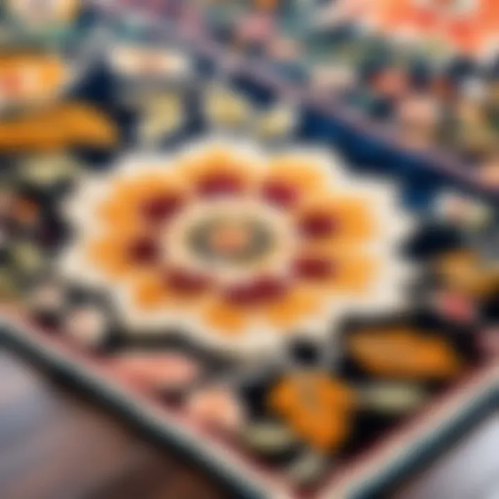 Durability features of the Nuloom Vintage Floral Lenore rug