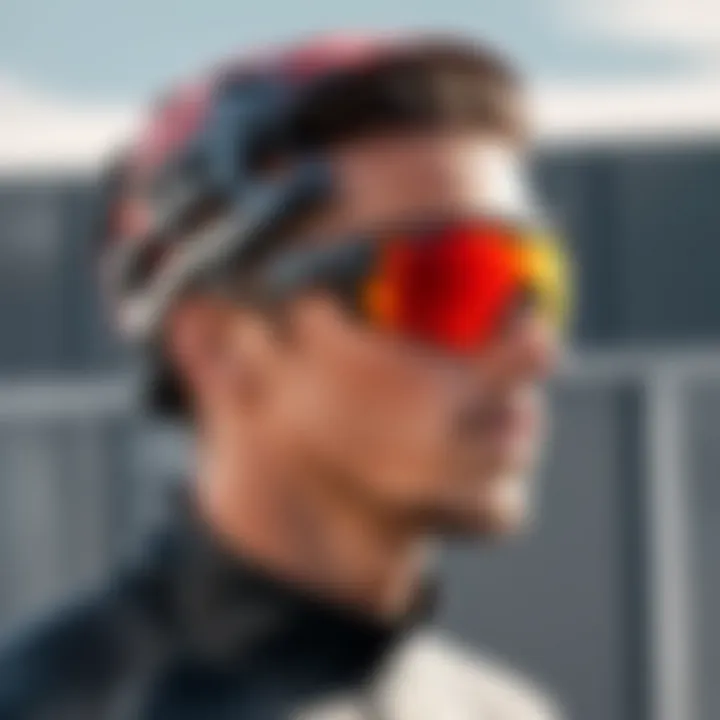 User experience using the Oakley Radar Pace app