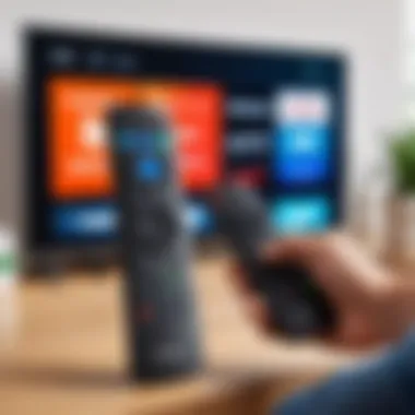 Troubleshooting ONN TV Remote Control App Illustration of troubleshooting common issues with the ONN app