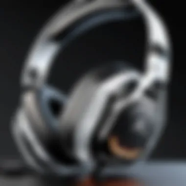 Close-up of Astro gaming headset features