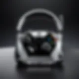 Astro gaming headset on Xbox controller