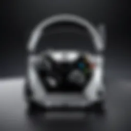 Astro gaming headset on Xbox controller