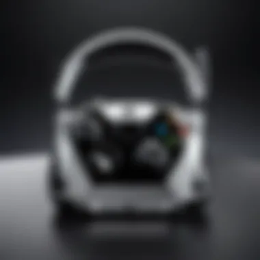 Astro gaming headset on Xbox controller