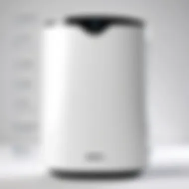 User Feedback on Oreck HEPA Air Purifier User feedback graph displaying satisfaction ratings