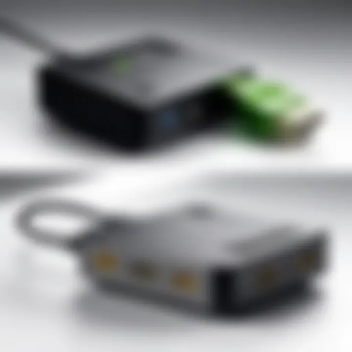Comparison chart between the Original Xbox HD Adapter and alternative solutions