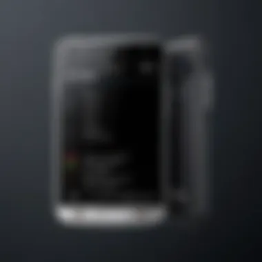 Specifications and Features of Panasonic Phones Close-up of Panasonic phone specifications and features